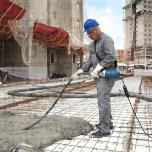 Vibrador de concreto